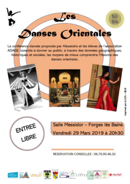 20190329 Conférence dansée par Alexandra